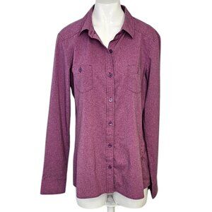 Outdoor Research Womens Reflection Long Sleeve Shirt, Stretch, Performance,Large